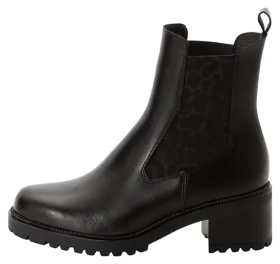 Produktbild von Tamaris 25407/47 Black/Leopard Größe EU 40