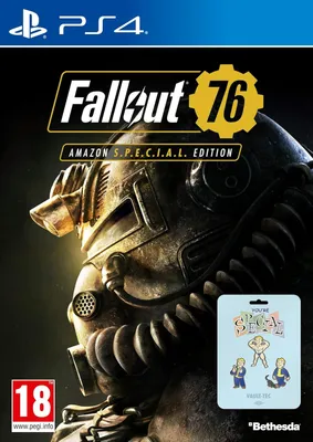 Zdjęcie produktu dla Bethesda FALLOUT 76, PlayStation 4, Tryb multiplayer, od 17 lat, Nośnik fizyczny