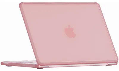 Produktbild von Mobigear Matte Ultra Schutzhülle für MacBook Neo 13 Zoll (2026), Hartschalenhülle, Laptop-Schutz, MacBook-Hülle - Blush - Modell A3404