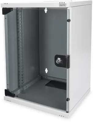 Produktbild von DIGITUS Netzwerk-Set 254 mm (10") - 6HE,  312 x 300 mm (B x T)