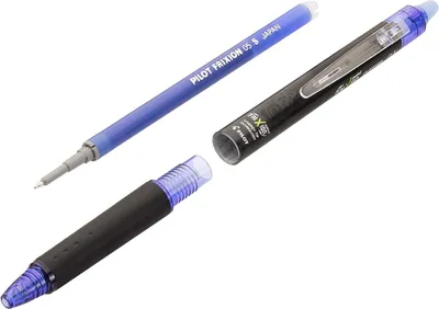 Produktbild von FriXion Gel-Tintenminen 0.5mm Blau - 9 Stück - Radierbar - Kompatibel mit Point