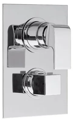 Productafbeelding van Sapho DIMY thermostaatdouchearmatuur, 3-weg, chroom