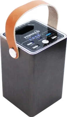 Produktbild von Tragbarer Energiespeicher 220 V Wechselstrom, 92 Wh POWERplus Hawk PowerStation