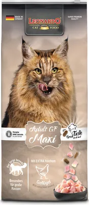 Produktbild von Leonardo Trockenfutter - Adult GF Maxi mit Geflügel - 15 kg