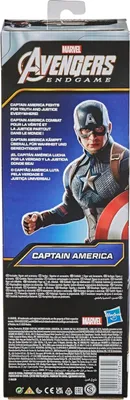Image de Hasbro 78934 - Marvel Avengers : Captain America, Figurine de jeu 30cm