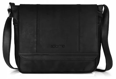 Produktbild von SOLOME NEVADA III Herrentasche Dokumententasche Schwarz
