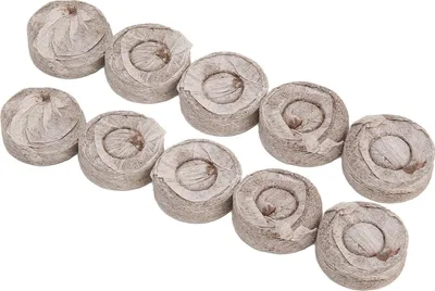 Obrázok produktu pre 20 ks 30 mm škôlky pôdy sadenice pôdy blok záhradné kvety zelenina výsadba príslušenstvo