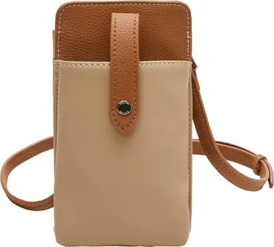 Produktbild von s.Oliver Umhängetasche Handytasche Phone Bag Brown hellbraun
