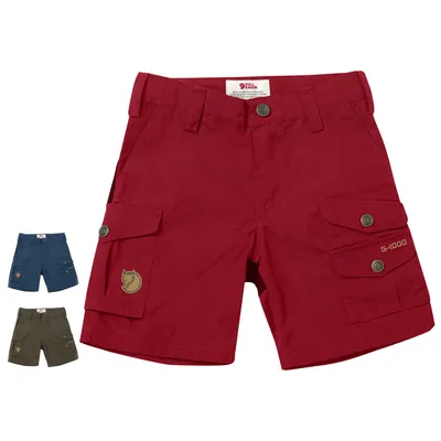 Produktbild von Fjällräven Vidda Shorts Kinder dark grey Kindergröße 158