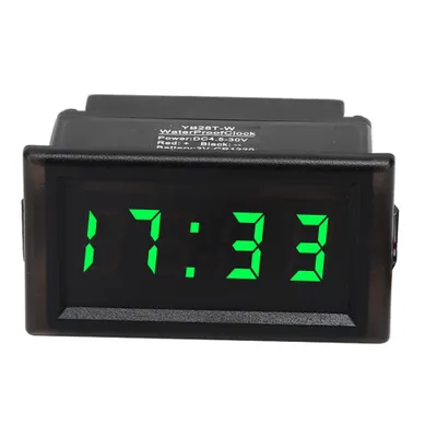 Produktbild von Uhr, elektronische Uhr, LED-Digitalanzeige-Uhr, wasserdichte elektronische Uhr, digitale Auto-Uhr