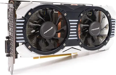 Produktbild von Manli GeForce GTX 1660 Super, GeForce GTX 1660 SUPER, 6 GB, GDDR6, 192 Bit, PCI Express 3.0, 2 Lüfter