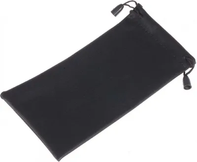 Produktbild von Jumada - Hidzo Mikrofaser-Brillenetuis Mikrofaser 10 Stück - 17 * 8,5 cm