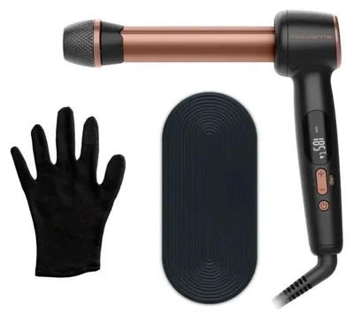 Obrázek produktu pro Kulma na vlasy ROWENTA Twist Curl CF4620 černá a růžová