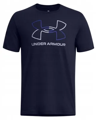 Produktbild von Under Armour - "GL Foundation Uodate" T-Shirt für Herren MR656 (L) (Marineblau)