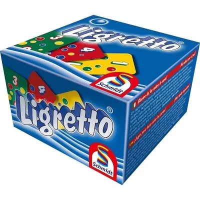 Produktbild von SCHMIDT AND SPIELE Kartenspiel - Ligretto - Blau