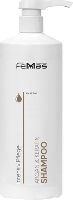 Produktbild von Femmas Argan & Keratin Shampoo 1000ml