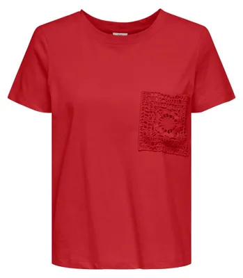 Produktbild von Jdyselma S/S Crochet Pocket Top JRS