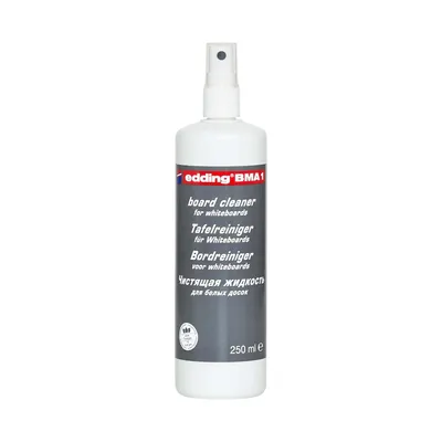Image de edding BMA 1 Nettoyant pour tableaux blancs 250 ml