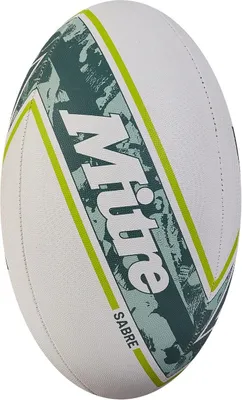 Produktbild von Mitre - "Sabre" Rugby-Ball CS2261 (5) (Weiß)