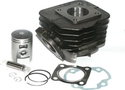 Produktbild von 50 CCM Zylinder KIT Set KOMPLETT für DAELIM TAPO VIVO 50 ab Bj.1998 Roller Zylinderkit