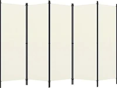 Immagine prodotto di Paravento a 5 Pannelli Bianco 250x180 cm
