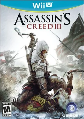 Produktbild von Ubisoft Assassin's Creed III, Wii U, Nintendo Wii Vitueller Konsol, Aktion, M (Reif)