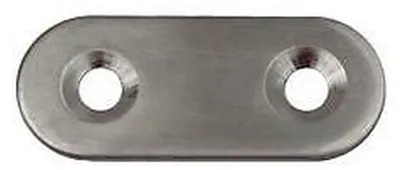 Produktbild von 10x Edelstahl Lochplatte Holzverbinder Lochblech Flachverbinder Verbinder 5-14 40x16mm