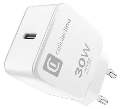 Zdjęcie produktu dla Cellularline 8018080473159, Wewnętrzna, Prąd przemienny, Czarny