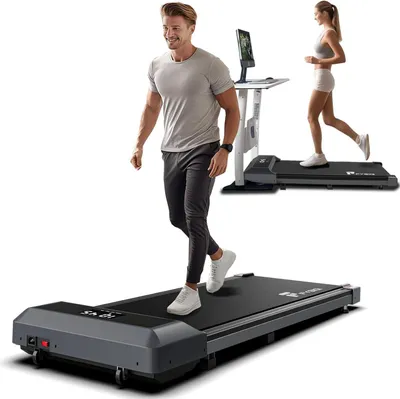 Produktbild von JUNG Laufband FYSIQ Elektrisches Laufband, leise,bis 120kg Laufband für Zuhause (Lauf Band Elektrisch, Walking Pad, Treadmill für Zuhause, Sportgerät)