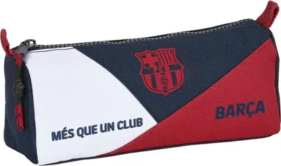 Image de Trousse d'école F.C. Barcelona Bleu Grenat (21 x 8 x 7 cm)
