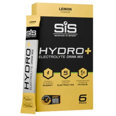 Produktbild von SIS Hydro+ Electrolyte Drink Mix Sticks (6) Lemon - Energie & Ausdauer - Elektrolyte