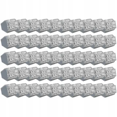 Zdjęcie produktu dla 50x szybkozłączy do kabli stałych 8x0,5-2,5mm² EDO208 EDO Technic