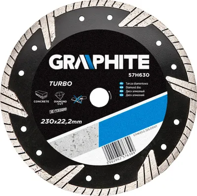 Produktbild von Diamantscheibe 230 x 22,2 mm, Turbo