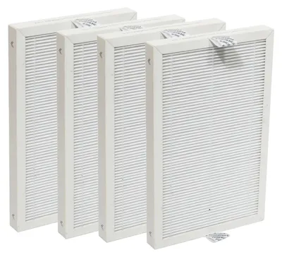 Productafbeelding van Set van 4 reservefilters, 2-in-1 HEPA- en actieve koolfilter