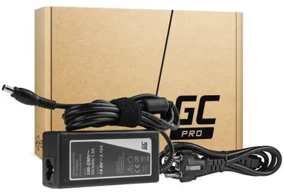 Produktbild von OEM-Notebook-Netzteil 60 W, 19 V, 3,16 A, kompatibel mit Samsung, 3/5,5-mm-Stecker, DNBP-25