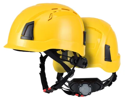 Schutzhelm "Pro Cap D!-Rock"gelb