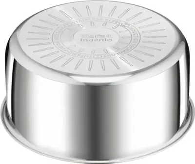 Obrázok produktu pre Tefal Ingenio Preference L97392, Súprava na varenie, Chróm, Nerezová oceľ, Nerezová oceľ, Čierna, Oddeliteľný