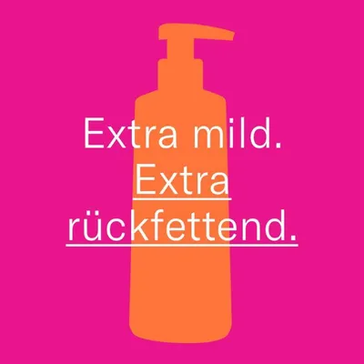 Produktbild von LETI AT4 Dusch- und Badegel - Milde, rückfettende Reinigung bei trockener oder zu Neurodermitis neigender Haut, 250 ml Gel
