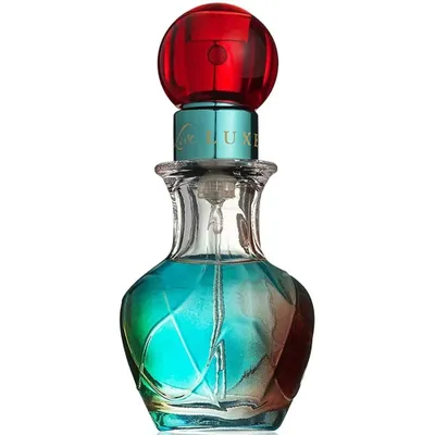 A studio shot of a perfume bottle.
