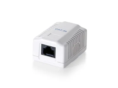 Zdjęcie produktu dla Equip 235211, RJ-45, Biały, 39 mm, 29,5 mm, 54 mm, 40 g