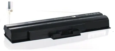Produktbild von Akku für Sony VPC-F13Z8E Li-Ion 11,1 Volt 4400 mAh schwarz.