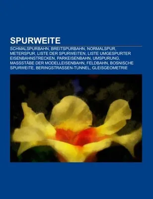 Produktbild von Spurweite