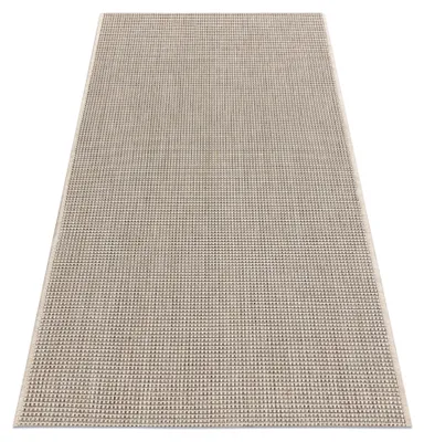Zdjęcie produktu dla DYWAN SZNURKOWY SIZAL FLOORLUX 20580 gładki, jednolity, jednokolorowy - szampański / taupe beżowy 160x230 cm