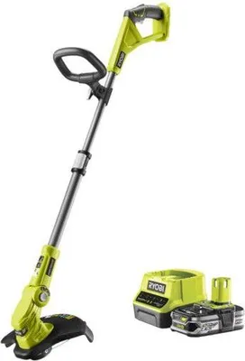 Obrázek produktu pro Vyžínač trávy RYOBI 18V ONE+ RLT183225F, šířka záběru 25–30 cm, struna 1,6 mm, akumulátor 2,5 Ah, nabíječka 2,0 A