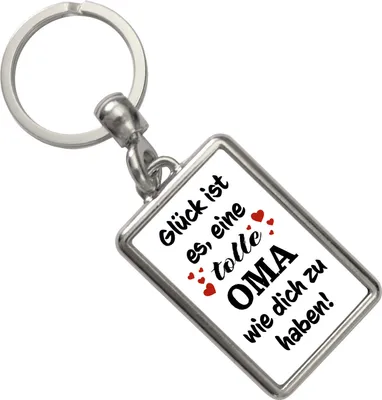Produktbild von Tolle Oma Glück Schlüsselanhänger