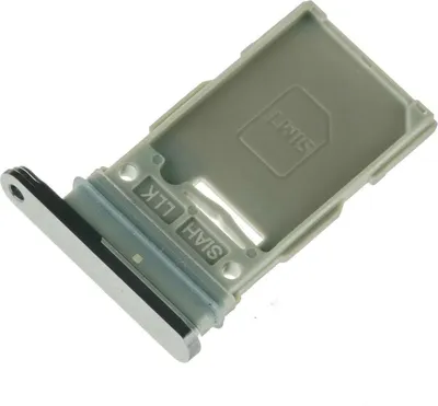 Produktbild von Simkarten Halter für Samsung Galaxy S23 Ultra 5G - Tray Fach Schublade Schlitten Schwarz