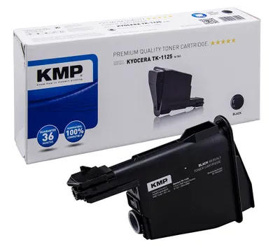 Produktbild von KMP K-T61 Toner schwarz kompatibel mit Kyocera TK-1125