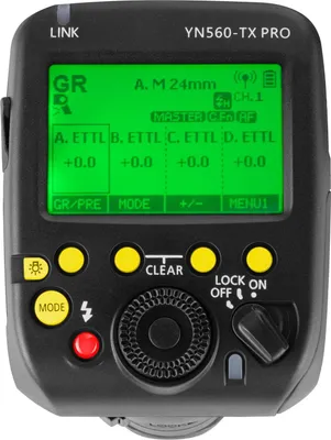 Obrázok produktu pre Rádiový ovládač Yongnuo YN560-TX Pro pre Canon