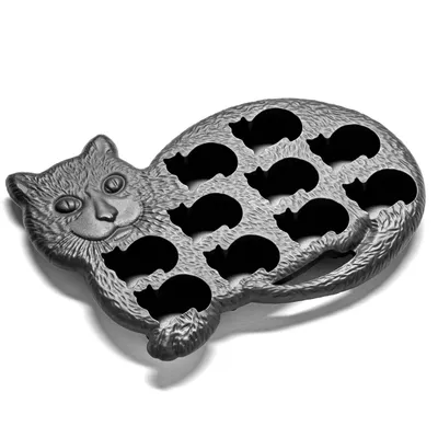 Immagine prodotto di Stampo in silicone per gelato e cioccolato - gatto