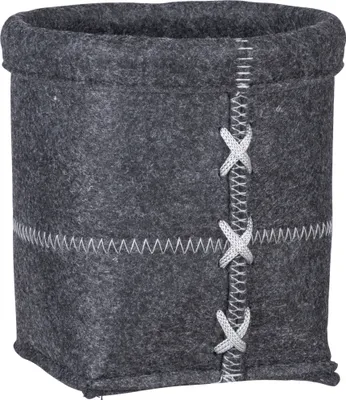Obrázok produktu pre WENKO Úložný kôš Mara Felt S Shelf Box Kúpeľňa Hosť WC Kuchyne tmavo šedá